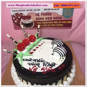 Bánh Sinh Nhật Sữa Tươi - AA308